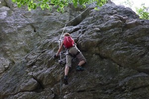Mödlinger Klettersteig - Wienerwald