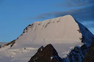 Mönch NO Wand - Berner Alpen