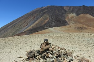 Montaña Blanca - Cañadas del Teide - Teneriffa
