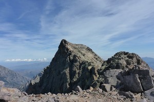 Monte Cintu von Haut Asco - Korsika