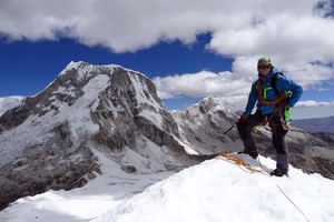 Nordostwand - Ranrapalca - Cordillera Blanca