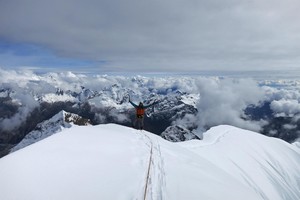 Nordwestgrat - Tocllaraju - Cordillera Blanca