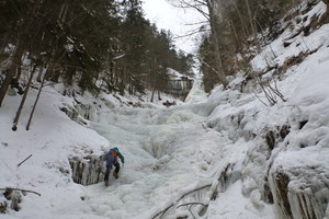 Rosenauer Eisfall - Hengstpass - Totes Gebirge