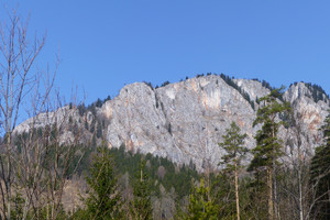 Rote Wand über den Buchebensattel - Grazer Bergland