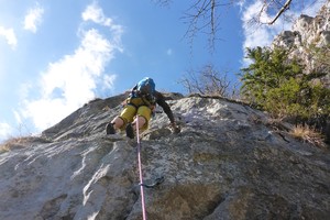 Routenkombo am Ratengrat - Grazer Bergland