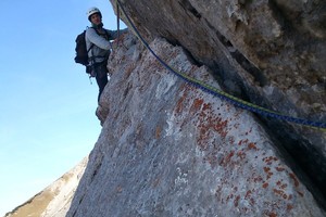 Schartenspitz Westkante - Hochschwab