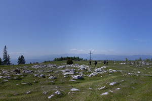 Schöckl vom Schöcklkreuz - Grazer Bergland