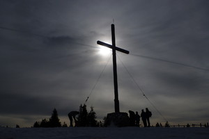 Schöckl vom Steingraben - Grazer Bergland