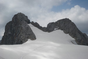 Schulteranstieg - Hoher Dachstein