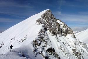 Sonntagskogel vom Bärntal - Niedere Tauern