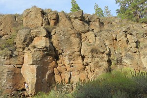 Sportklettergebiete auf Teneriffa