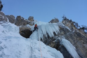 Srednji Slap - Prisank - Julische Alpen