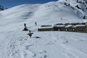 Strudelkopf von der Dürrensteinhütte - Pragser Dolomiten
