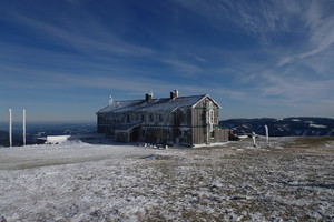 Stuhleck vom Pfaffensattel - Randgebirge östlich der Mur
