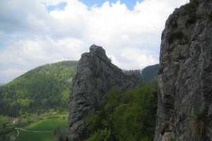 Südkante - Nadelspitz - Grazer Bergland Südkante - Nadelspitz - Grazer Bergland
