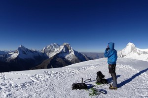 Südwestflanke - Pisco - Cordillera Blanca