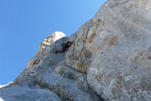 Südwestpfeiler - Admonter Kalbling - Gesäuse Südwestpfeiler - Admonter Kalbling - Gesäuse