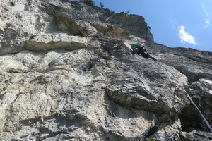 Superdiagonale - Kampermauer - Totes Gebirge