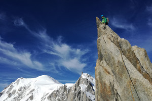 Teufelsgrat (Arete du Diable) - Mont Blanc du Tacul