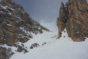 Tofana di Rozes Südkar - Ampezzaner Dolomiten