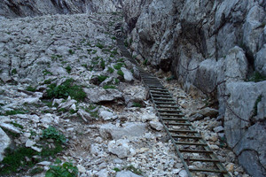 Über das G'hackte auf den Hochschwabgipfel - Hochschwab