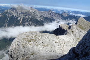 Über Peternpfad und Dachlgrat auf das Hochtor - Gesäuse