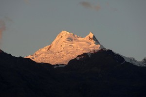 Überschreitung süd nord - Vallunaraju - Cordillera Blanca