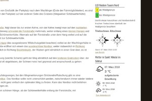 Verbesserte Tourenplanung