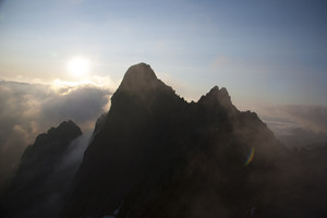 Voie des Français - Aiguille du Pouce