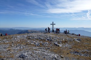 Von der Voisthalerhütte auf den Hochschwab - Hochschwab