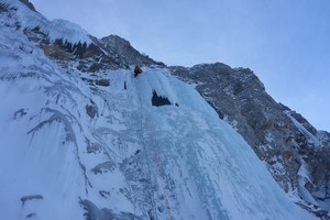 Vorderer Arenafall - Prisank - Julische Alpen