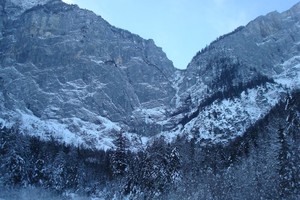 Wasserfallweg Winterbegehung - Hochzinödl - Gesäuse