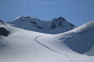 Wildspitze Überschreitung - Ötztaler Alpen