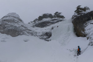 Wörschach Eisfall - Ennstal