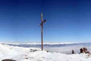 Zirbitzkogel von Sabathyhütte - Lavanttaler Alpen