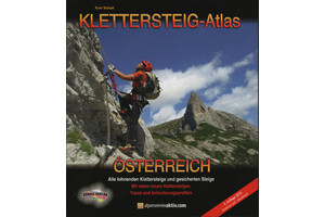 Klettersteigatlas Österreich