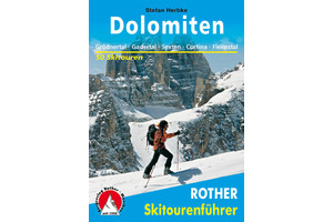 Rother Skitourenführer Dolomiten