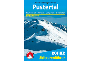 Rother Skitourenführer Pustertal