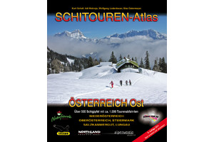 SCHITOUREN-ATLAS ÖSTERREICH OST