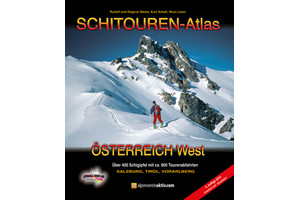 SCHITOUREN-ATLAS Österreich West