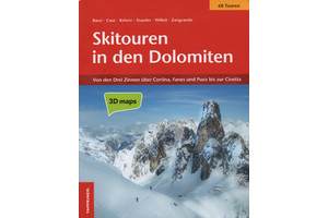 Skitouren in den Dolomiten, Band 1