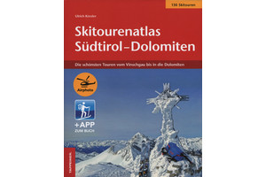Skitourenatlas Südtirol-Dolomiten
