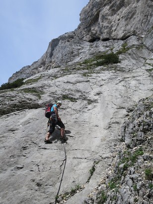 16. Seillänge flache Platten