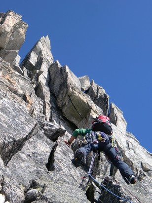 2. Seillänge 2. Seillänge
