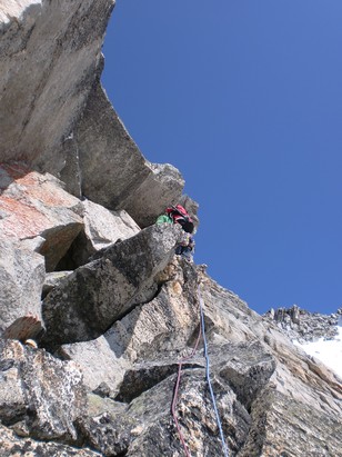 4. Seillänge 4. Seillänge