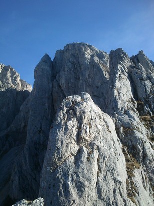 7te Seillänge Aussicht1