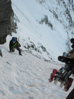 Mayerlrampe Einstieg