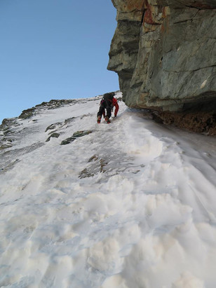 Mayerlrampe felsdurchsetzt