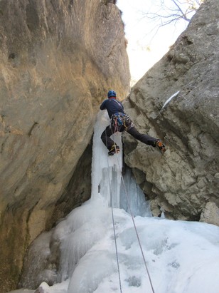 Säulchen mit Mixedeinlage Säulchen mit Mixedeinlage