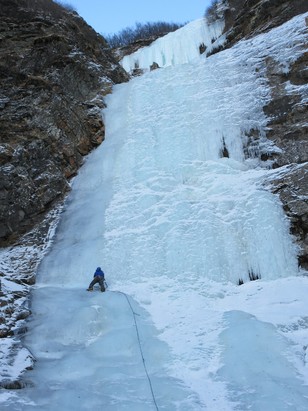 Unter der ersten Steilstufe Unter der ersten Steilstufe
